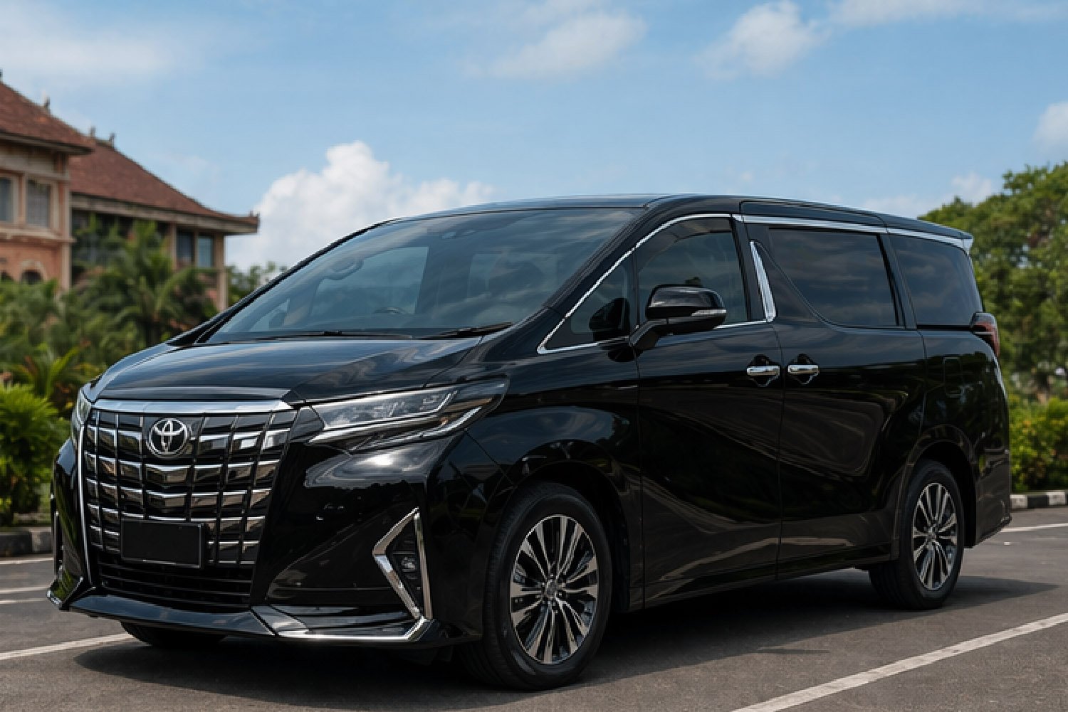 Toyota Alphard Bidadari Bali Transport 2