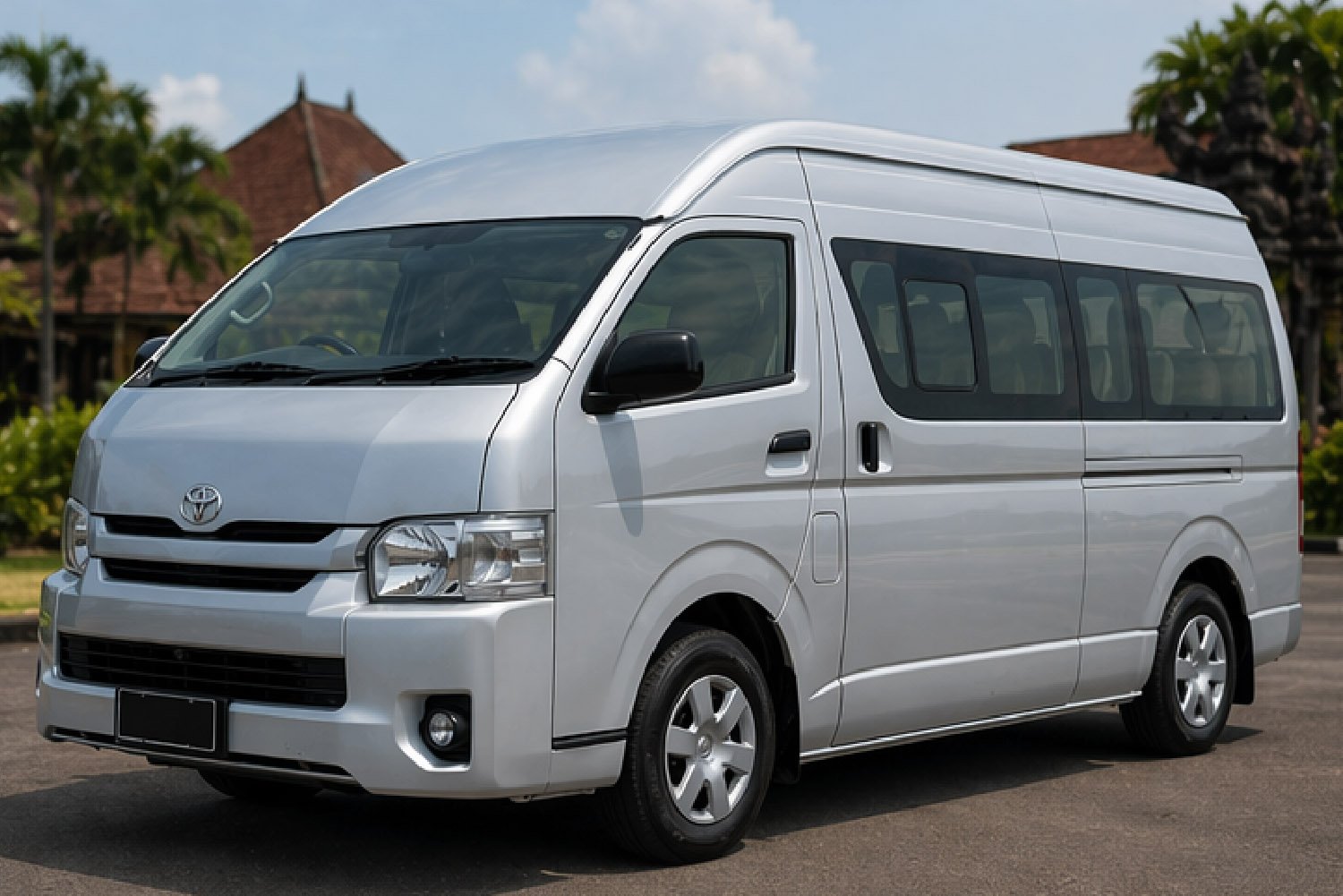 Toyota Hiace Premio Bidadari Bali Transport 2