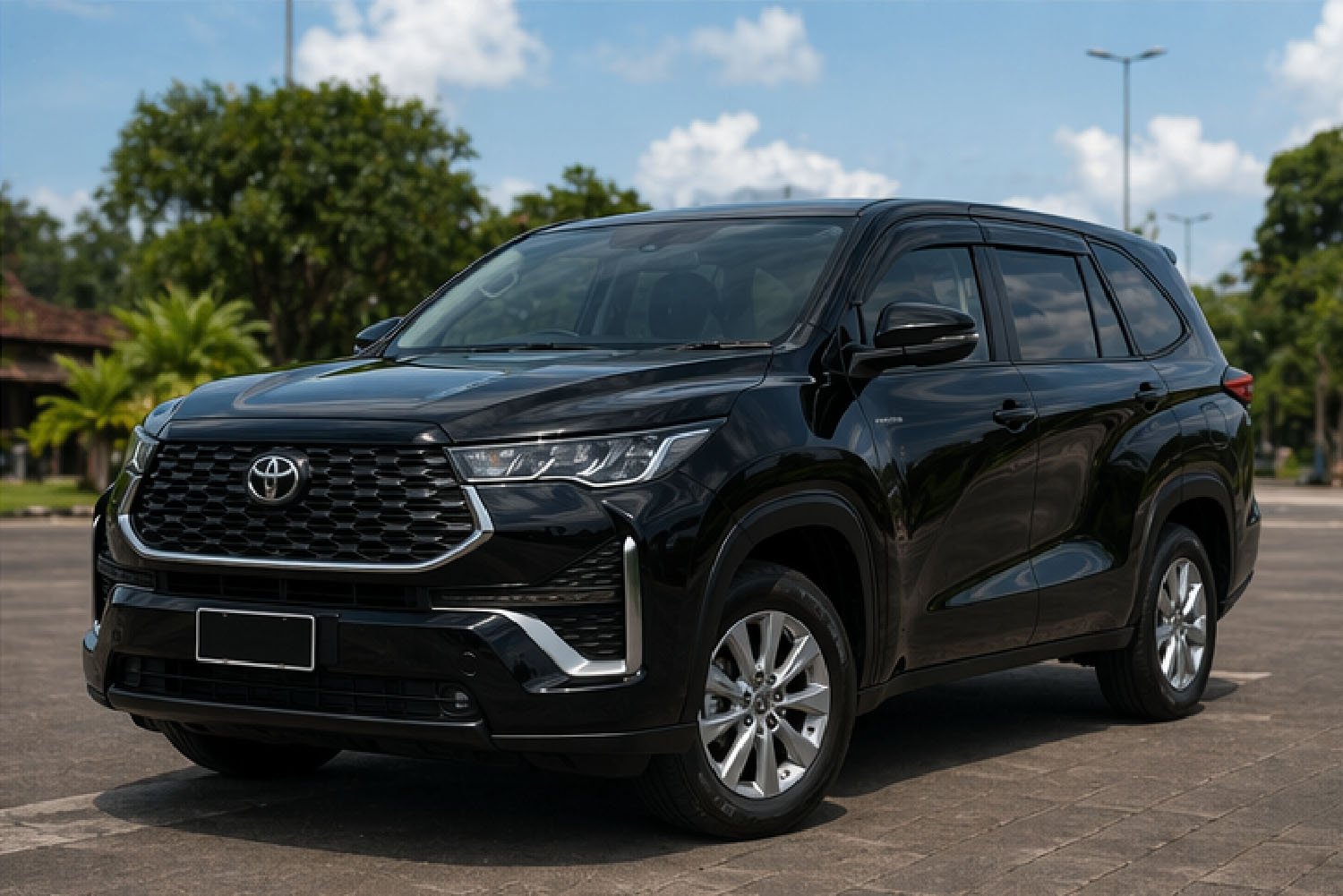 Toyota Innova Zenix Bidadari Bali Transport 2