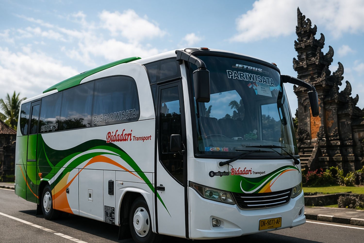Transport Sewa Bus Pariwisata Bidadari Bali Transport